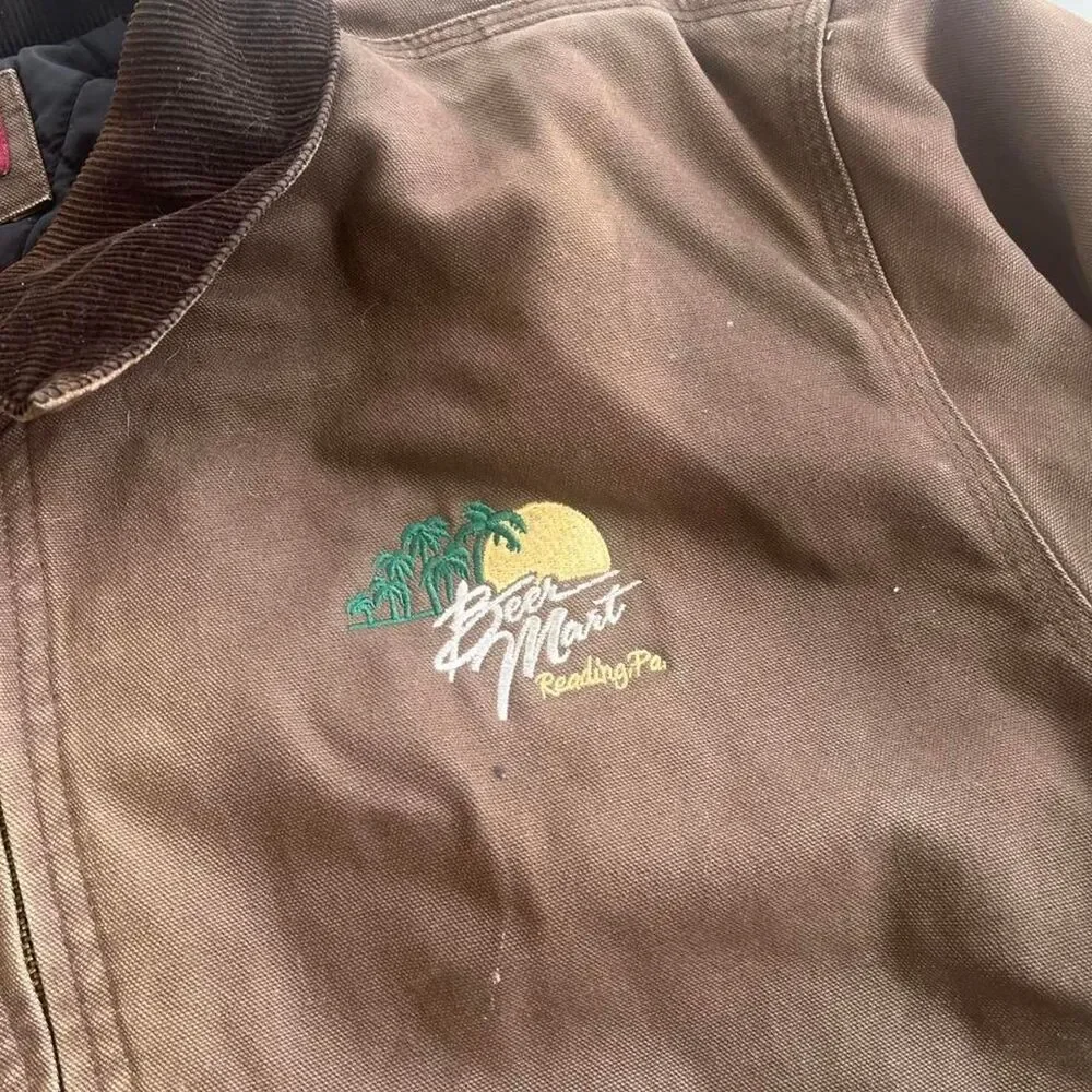 Dri Duck Carhartt-like Workwear Streetwear Y2K Canvas Jacket